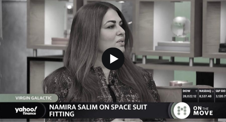 FIRST FEMALE ASTRONAUT FROM THE UAE